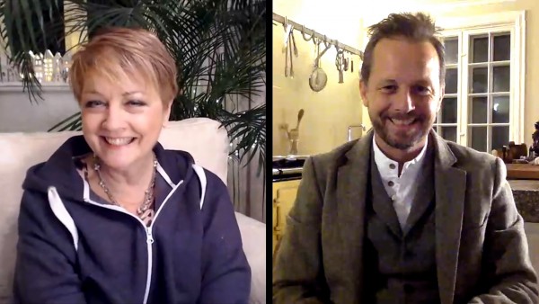 Anne Diamond interviews Norwegian Food Columnist and TV Chef Andreas Viestad